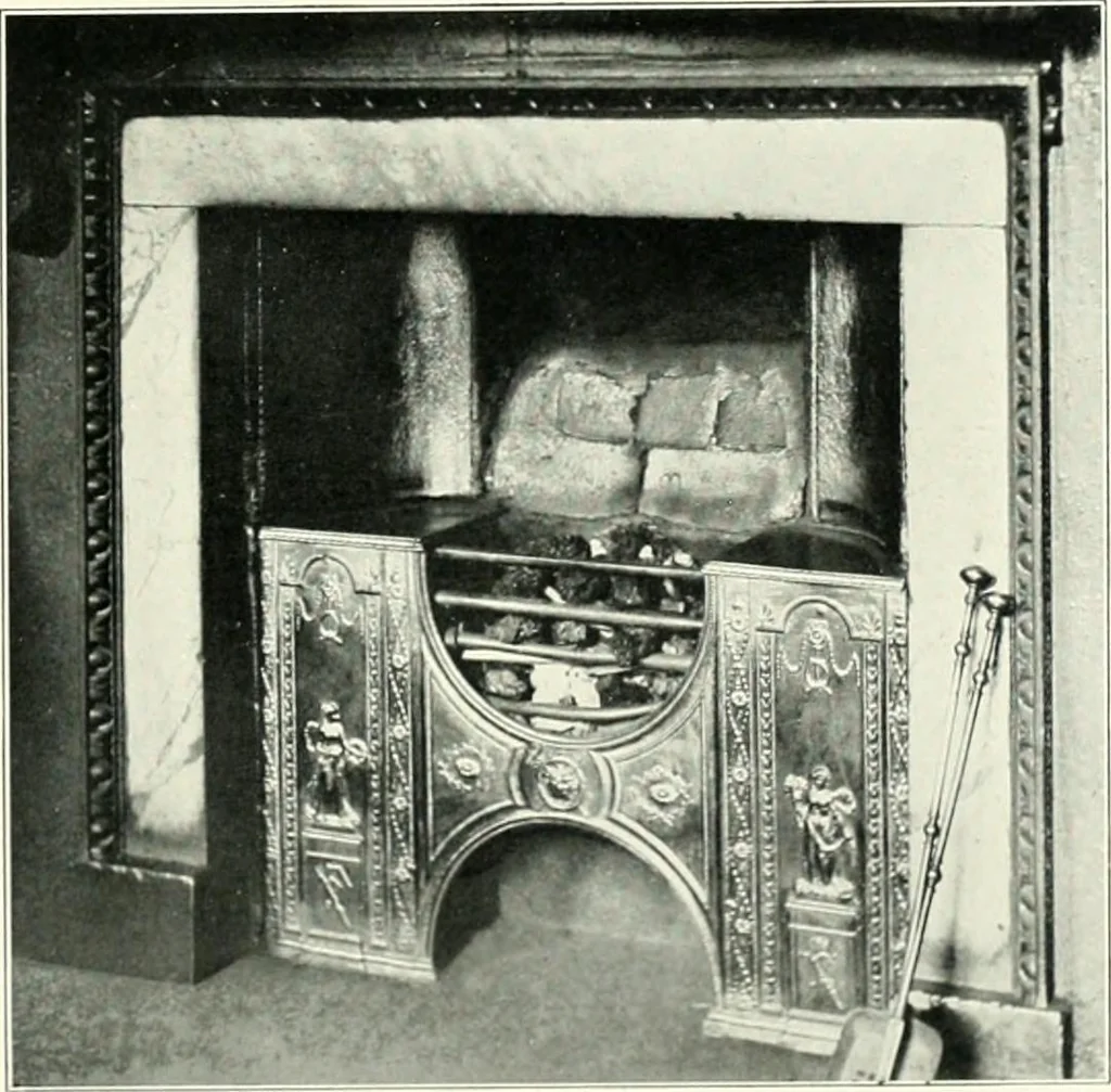 An illustration from English furniture and decoration, 1680-1800, 1909, leaf 206