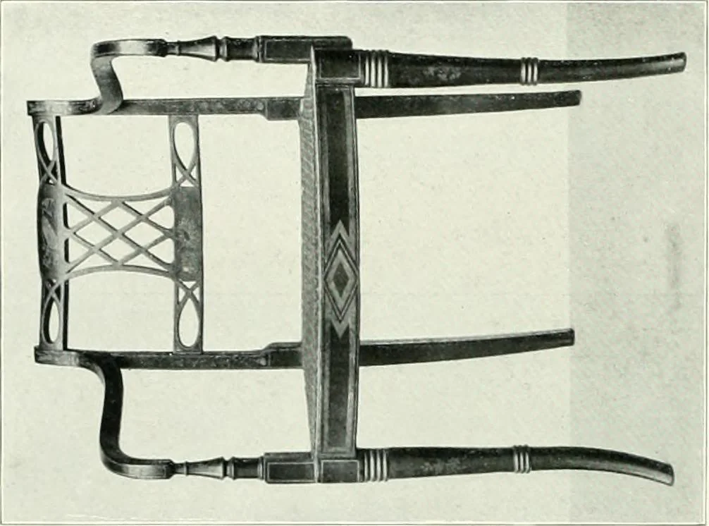 An illustration from English furniture and decoration, 1680-1800, 1909, leaf 207