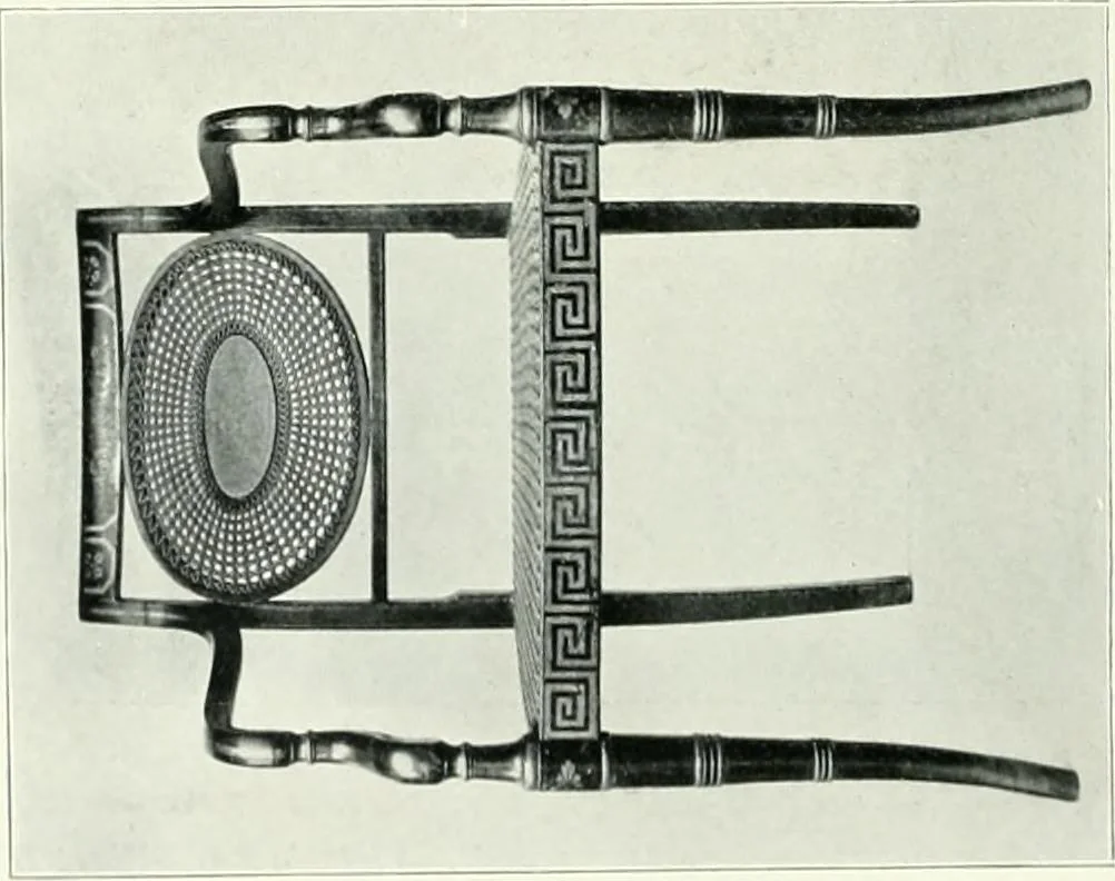An illustration from English furniture and decoration, 1680-1800, 1909, leaf 207