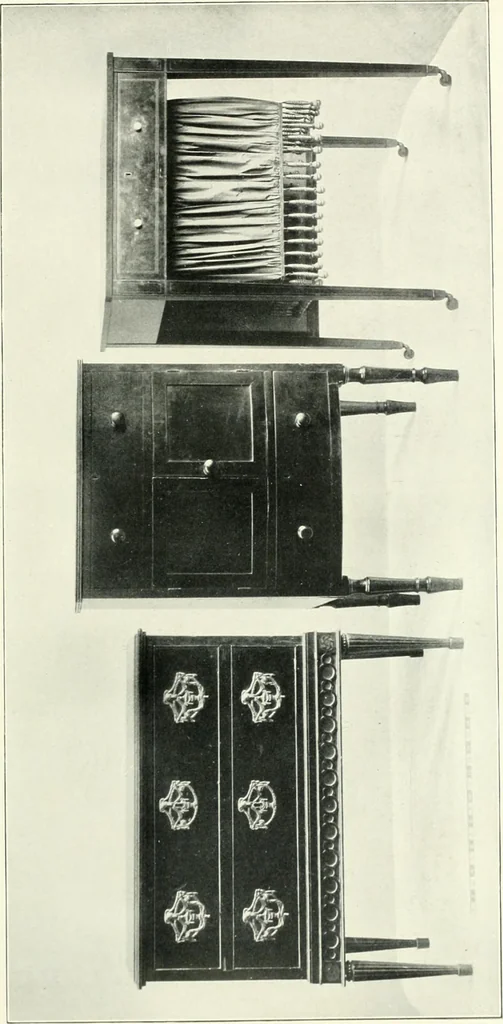 An illustration from English furniture and decoration, 1680-1800, 1909, leaf 208