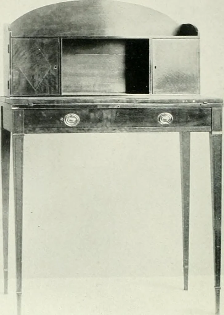 An illustration from English furniture and decoration, 1680-1800, 1909, leaf 209