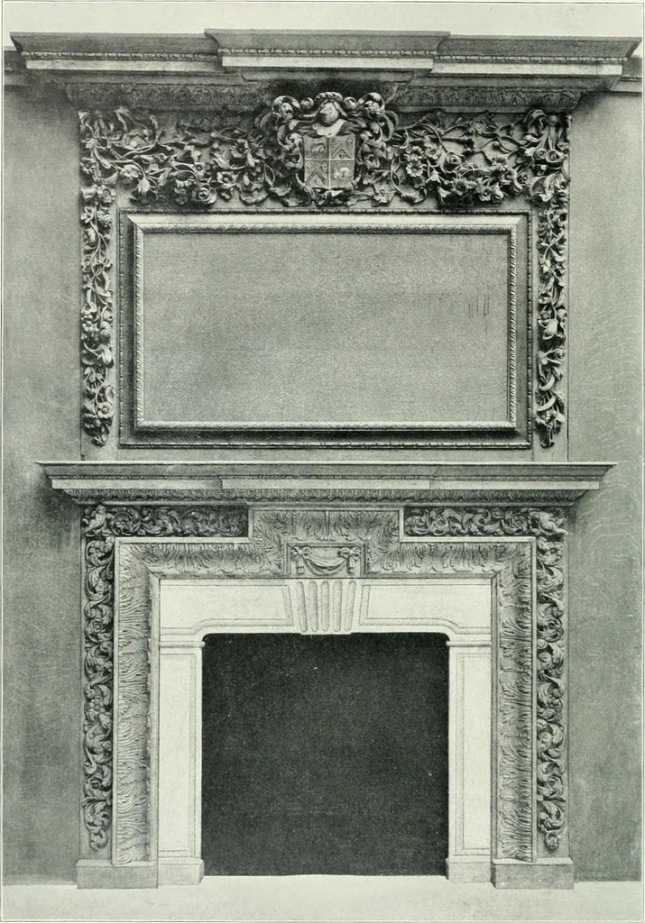 An illustration from English furniture and decoration, 1680-1800, 1909, leaf 21