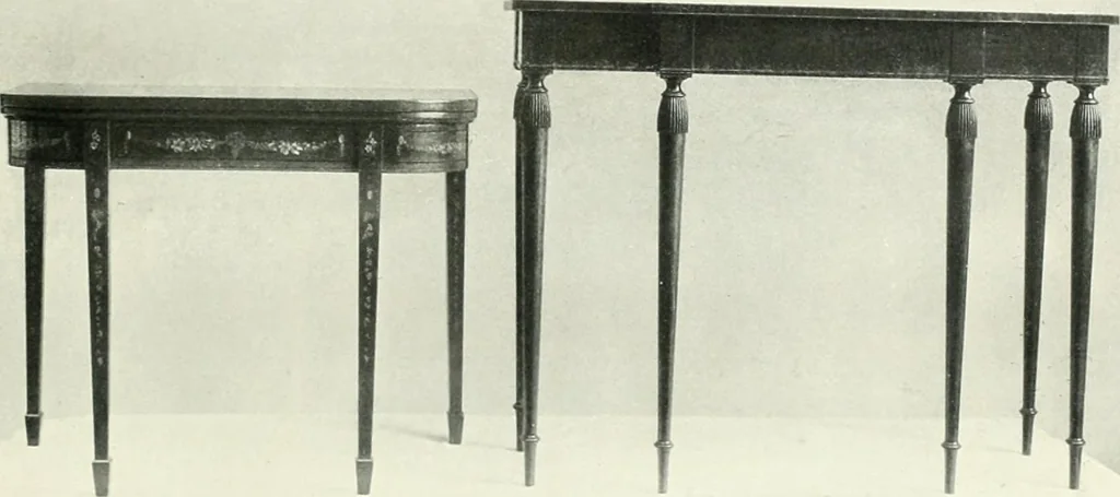 An illustration from English furniture and decoration, 1680-1800, 1909, leaf 210