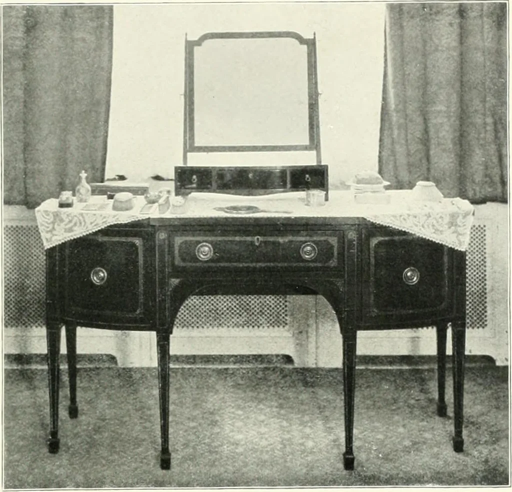 An illustration from English furniture and decoration, 1680-1800, 1909, leaf 212