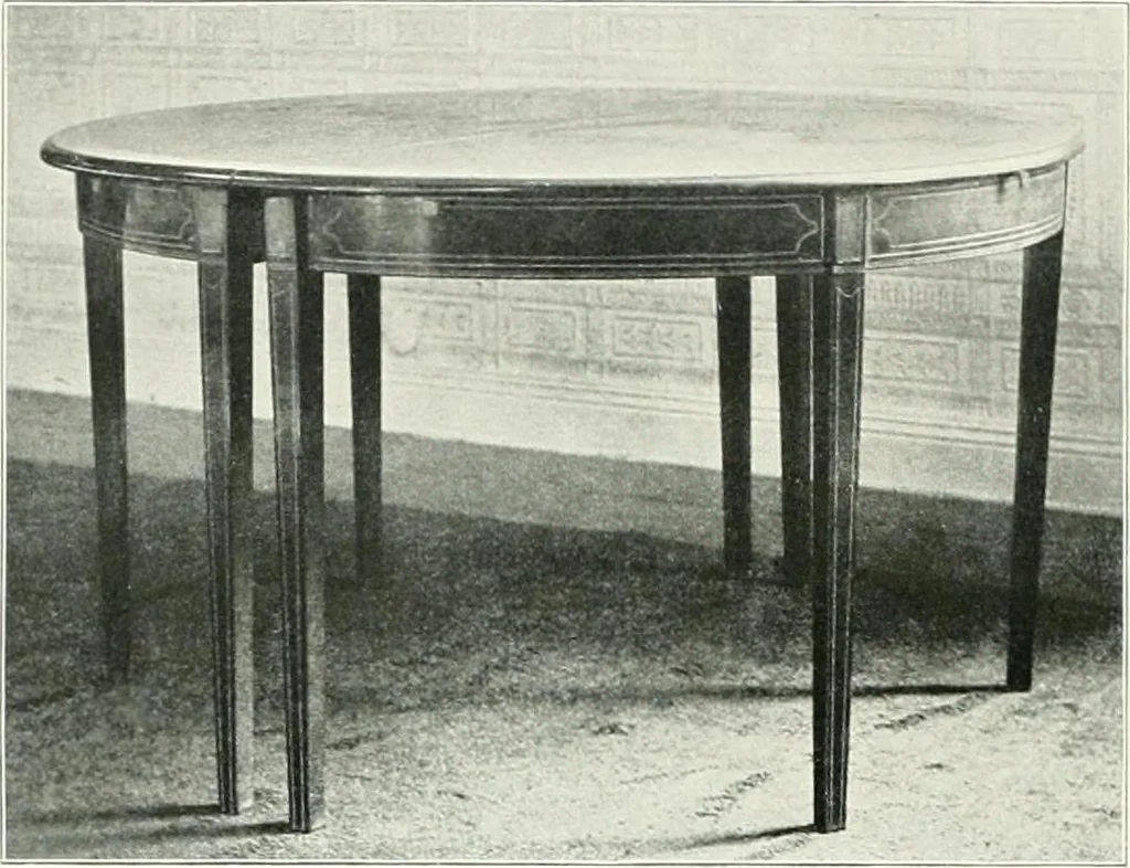 An illustration from English furniture and decoration, 1680-1800, 1909, leaf 213