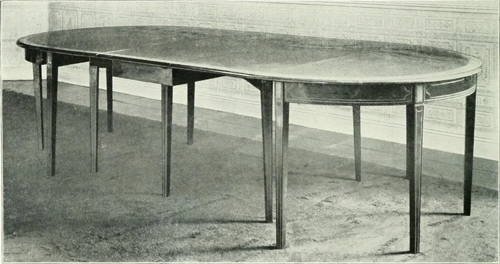 An illustration from English furniture and decoration, 1680-1800, 1909, leaf 213