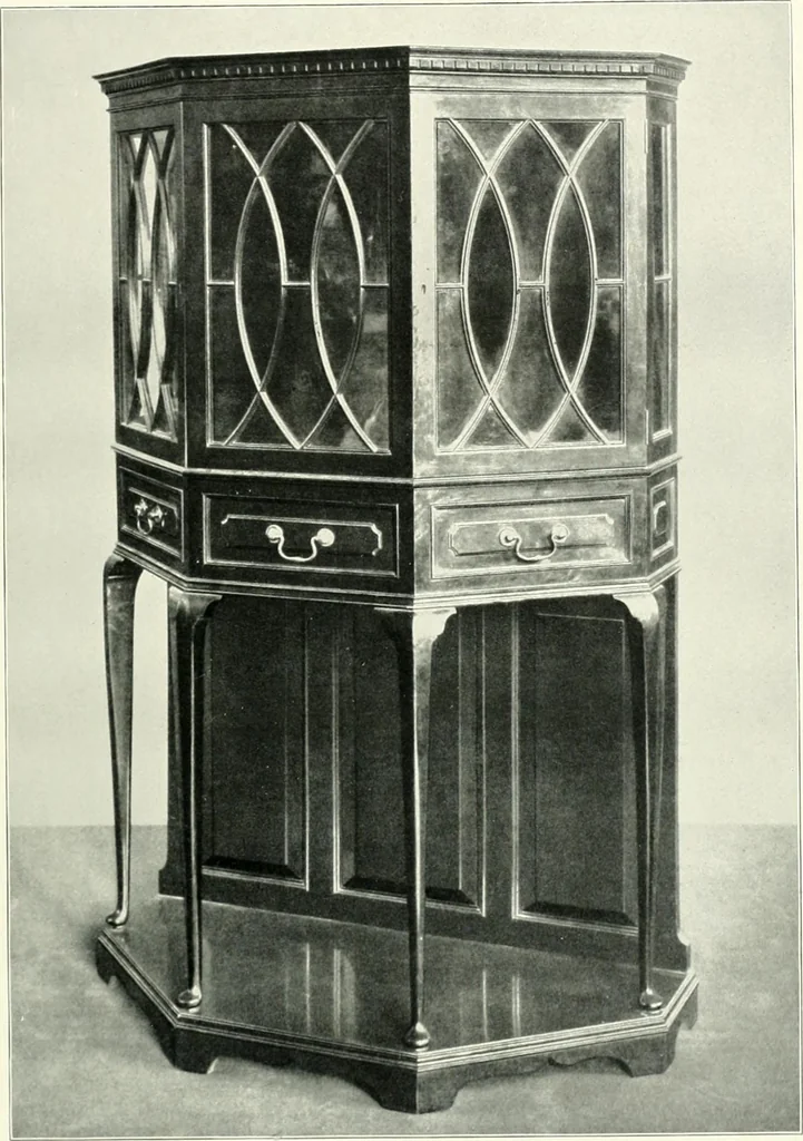 An illustration from English furniture and decoration, 1680-1800, 1909, leaf 214