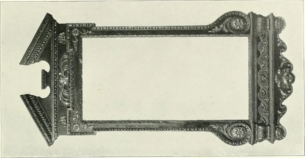 An illustration from English furniture and decoration, 1680-1800, 1909, leaf 216