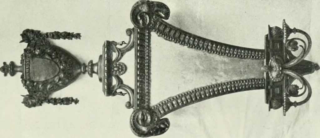 An illustration from English furniture and decoration, 1680-1800, 1909, leaf 216