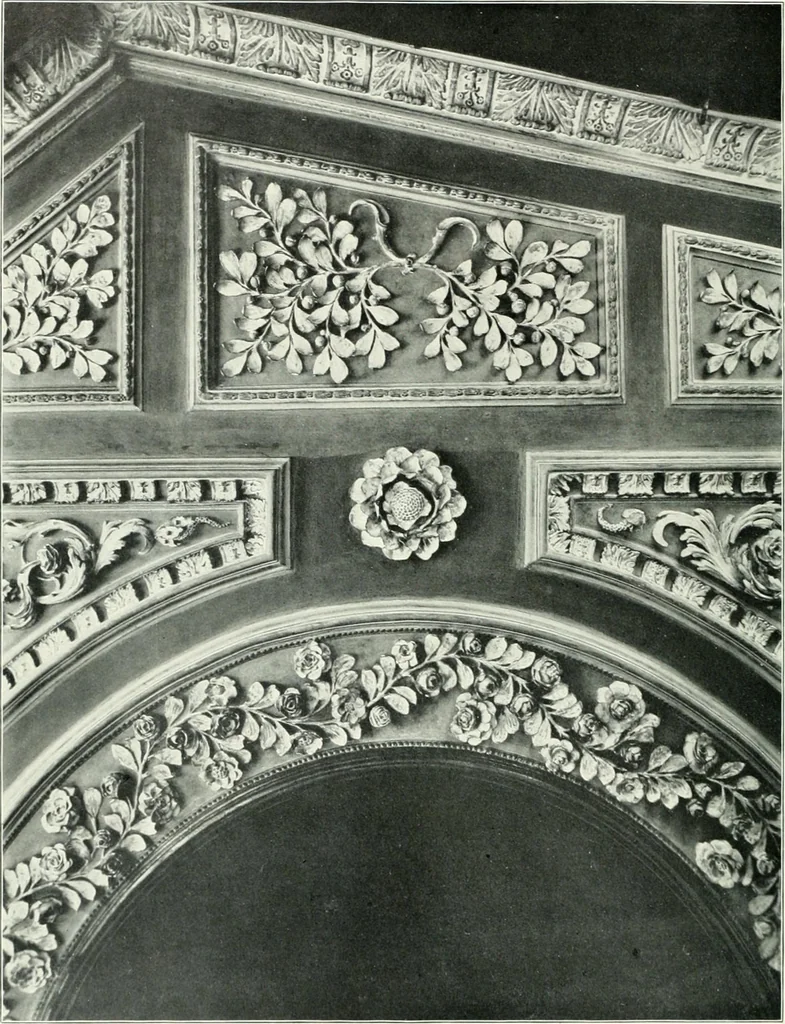 An illustration from English furniture and decoration, 1680-1800, 1909, leaf 217