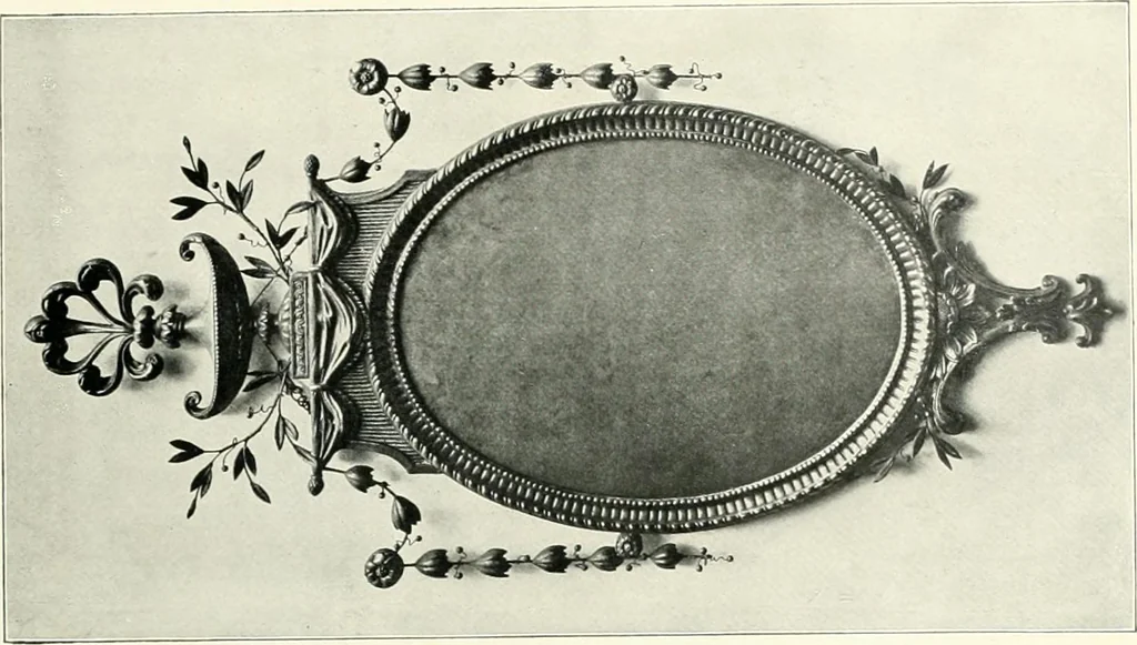 An illustration from English furniture and decoration, 1680-1800, 1909, leaf 218