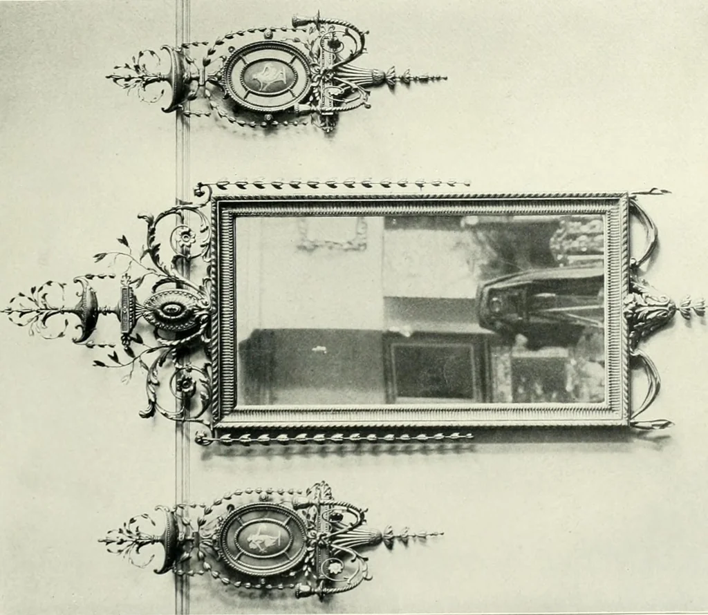 An illustration from English furniture and decoration, 1680-1800, 1909, leaf 218