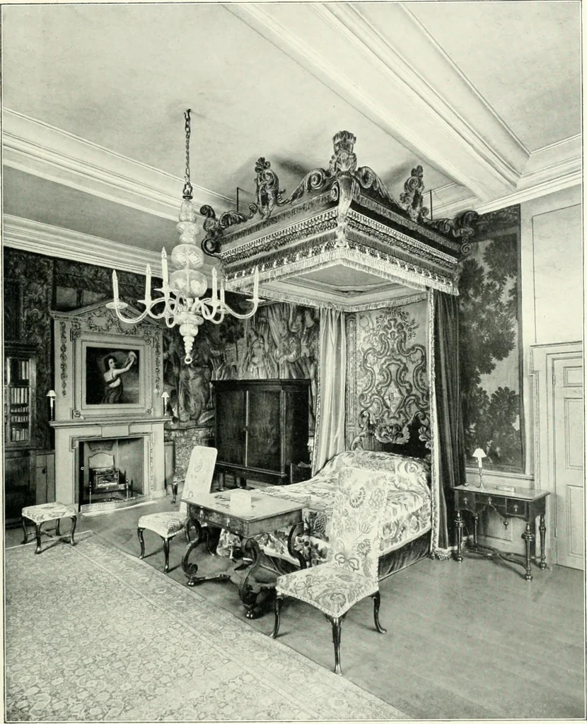 An illustration from English furniture and decoration, 1680-1800, 1909, leaf 36