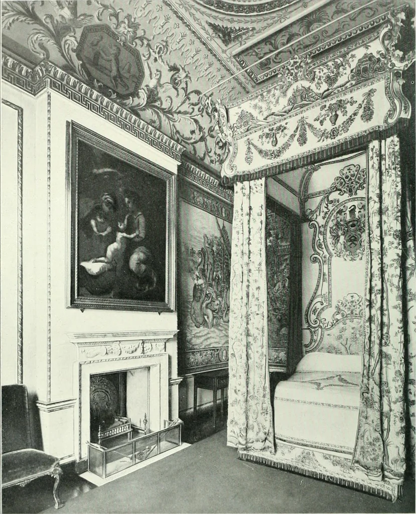An illustration from English furniture and decoration, 1680-1800, 1909, leaf 37