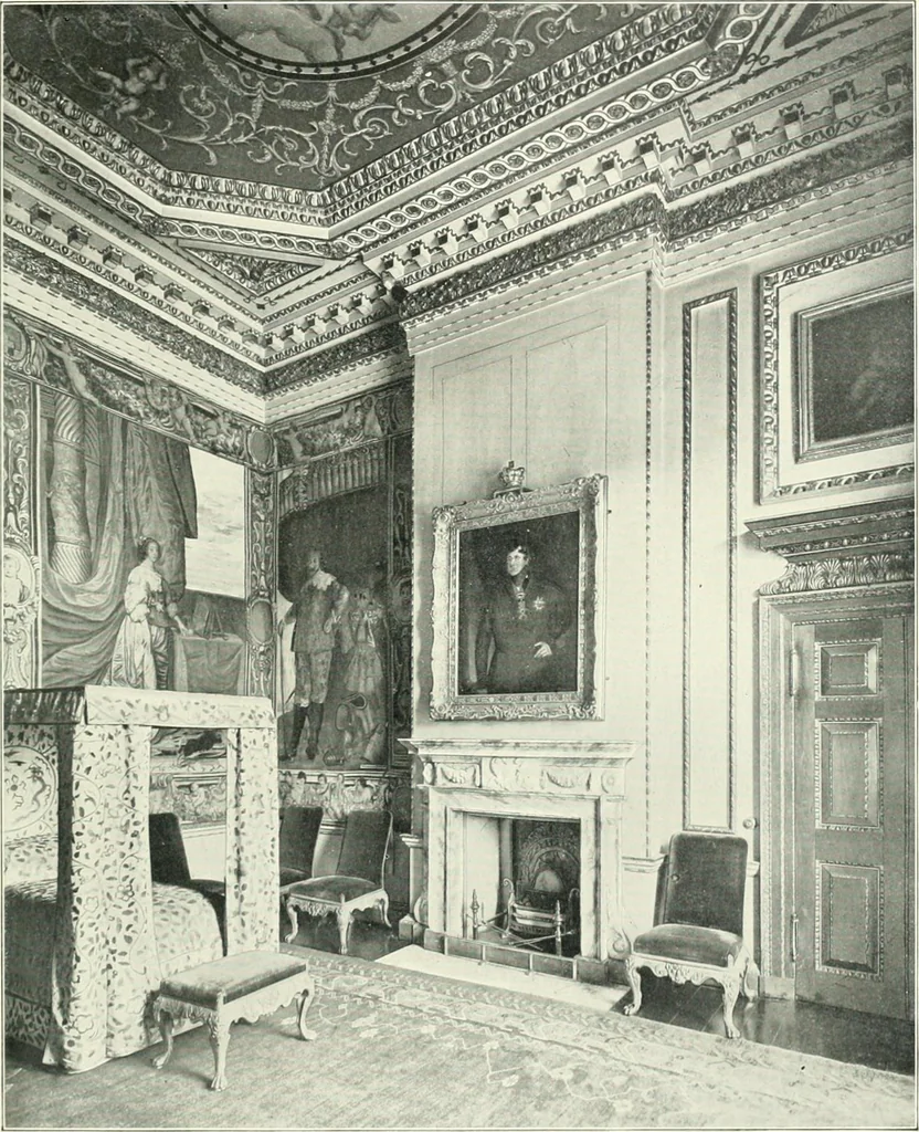 An illustration from English furniture and decoration, 1680-1800, 1909, leaf 38