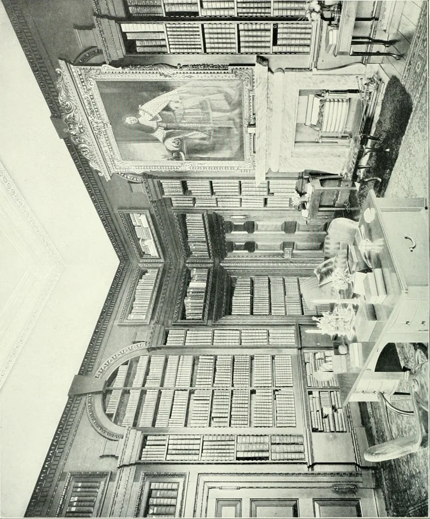 An illustration from English furniture and decoration, 1680-1800, 1909, leaf 39