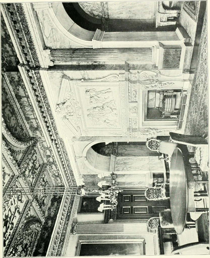 An illustration from English furniture and decoration, 1680-1800, 1909, leaf 40