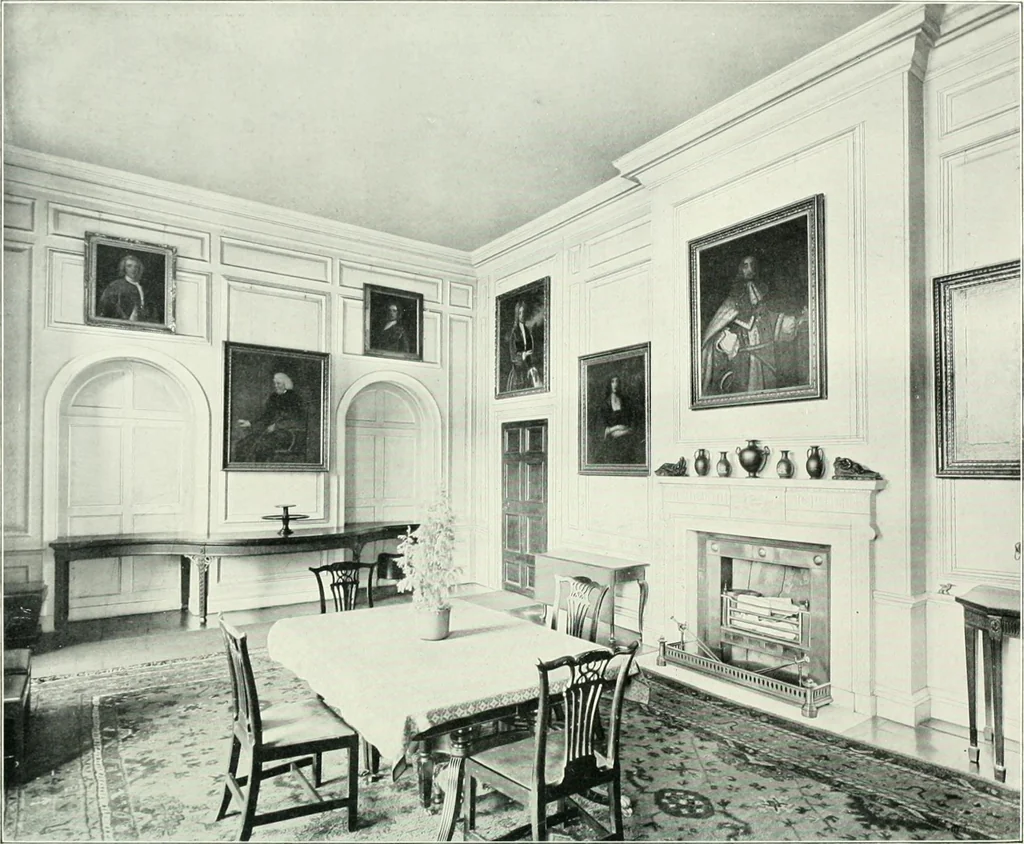 An illustration from English furniture and decoration, 1680-1800, 1909, leaf 41