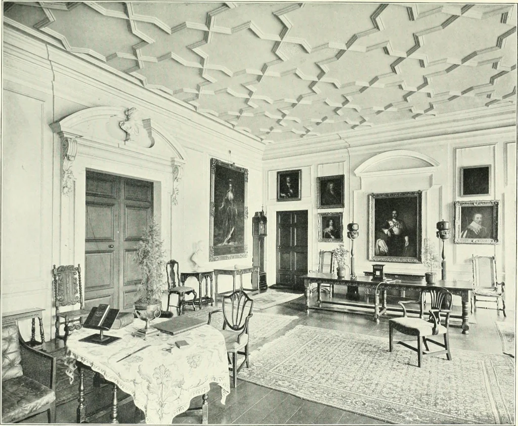 An illustration from English furniture and decoration, 1680-1800, 1909, leaf 42
