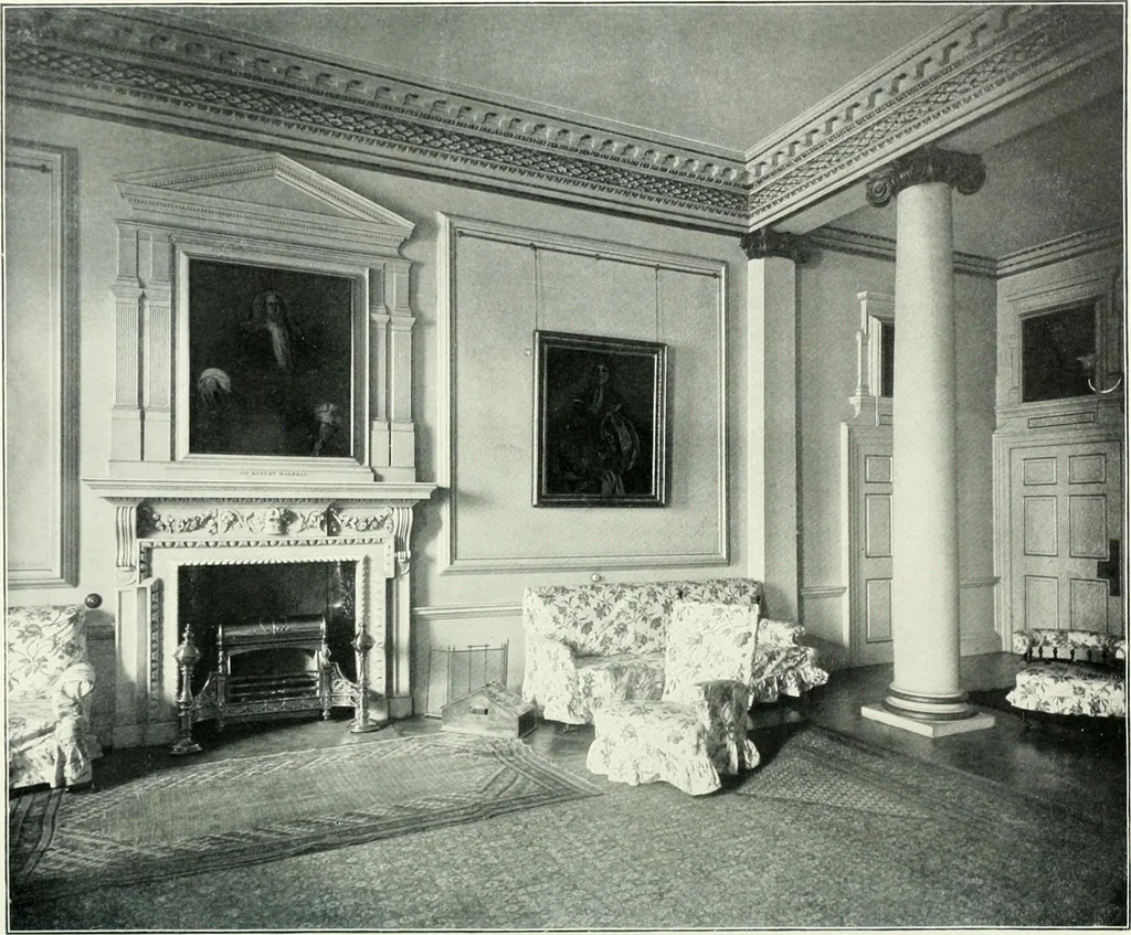 An illustration from English furniture and decoration, 1680-1800, 1909, leaf 43