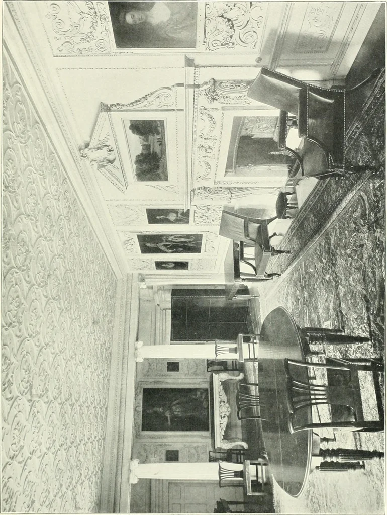 An illustration from English furniture and decoration, 1680-1800, 1909, leaf 46