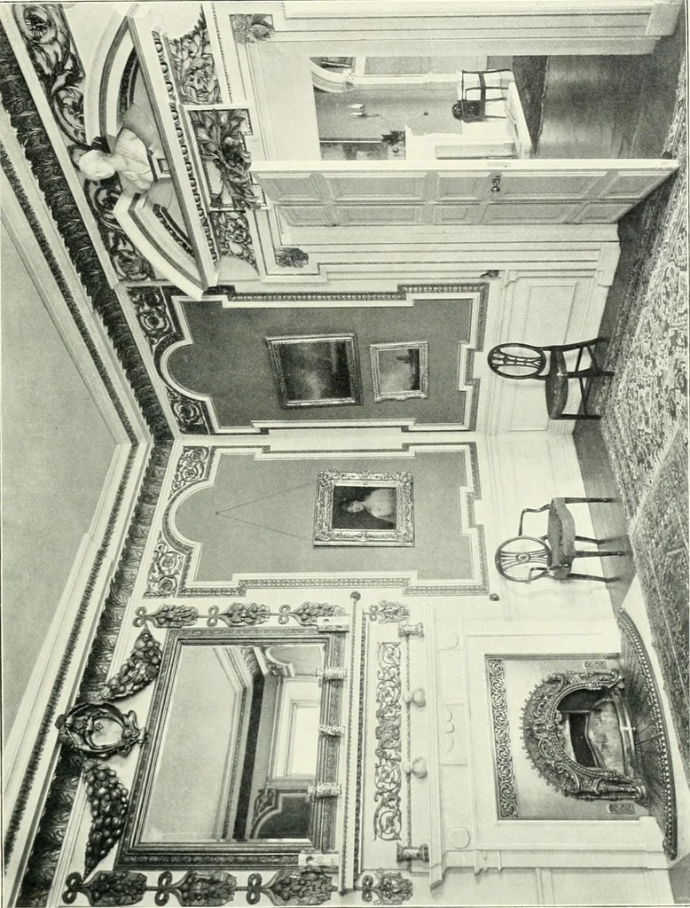 An illustration from English furniture and decoration, 1680-1800, 1909, leaf 50