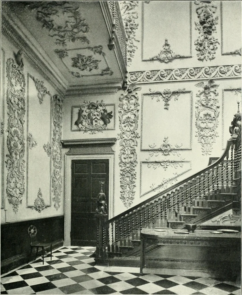 An illustration from English furniture and decoration, 1680-1800, 1909, leaf 52