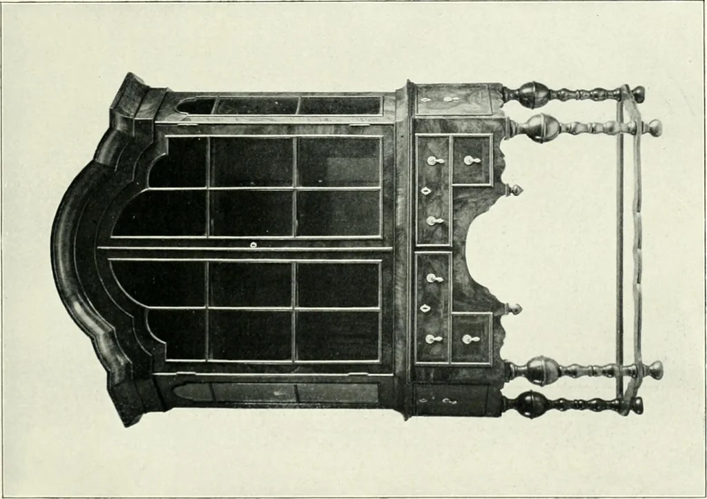 An illustration from English furniture and decoration, 1680-1800, 1909, leaf 56