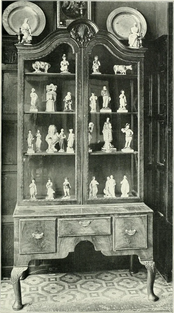 An illustration from English furniture and decoration, 1680-1800, 1909, leaf 58