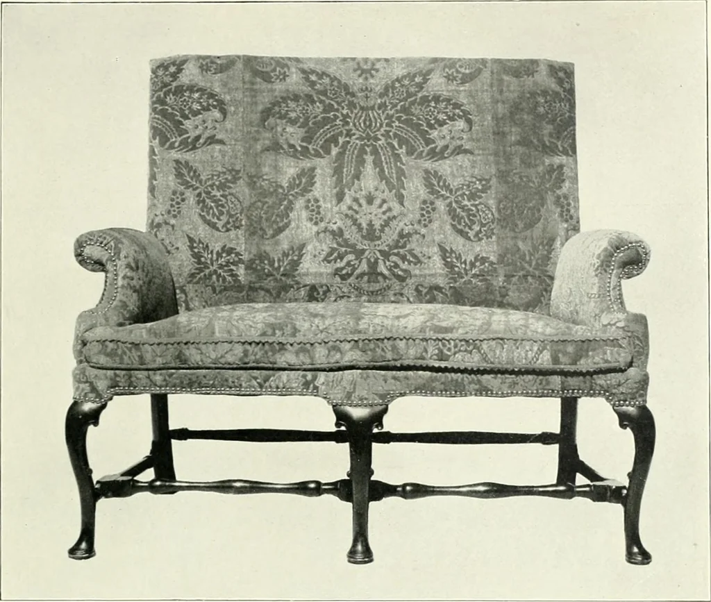 An illustration from English furniture and decoration, 1680-1800, 1909, leaf 60