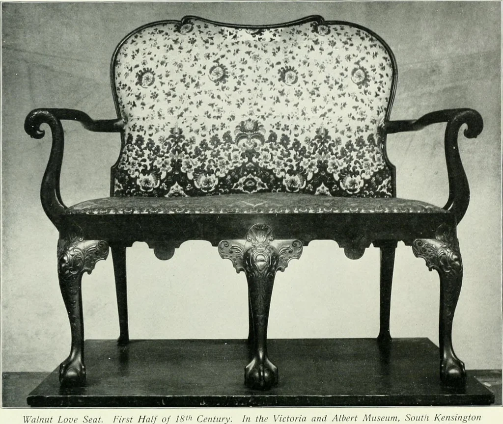 An illustration from English furniture and decoration, 1680-1800, 1909, leaf 61