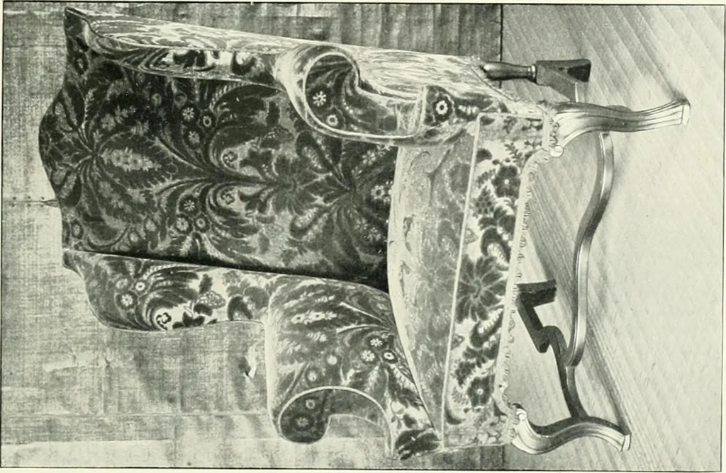 An illustration from English furniture and decoration, 1680-1800, 1909, leaf 62