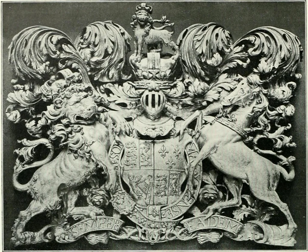 An illustration from English furniture and decoration, 1680-1800, 1909, leaf 63