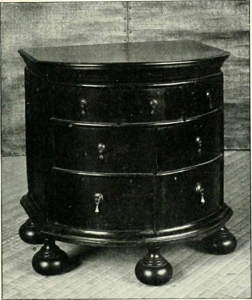 An illustration from English furniture and decoration, 1680-1800, 1909, leaf 64