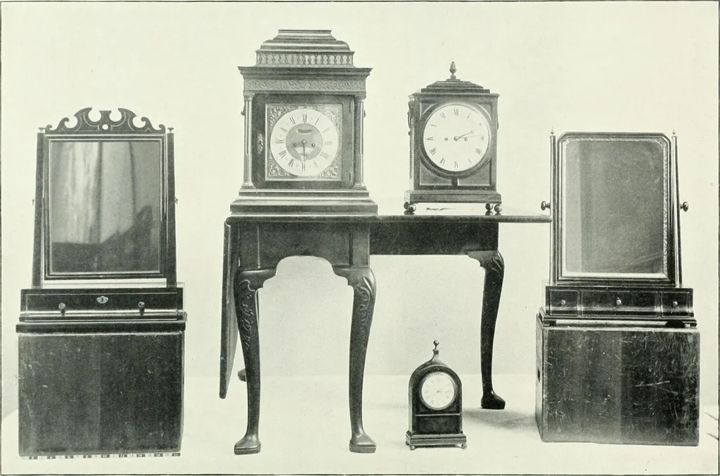An illustration from English furniture and decoration, 1680-1800, 1909, leaf 65