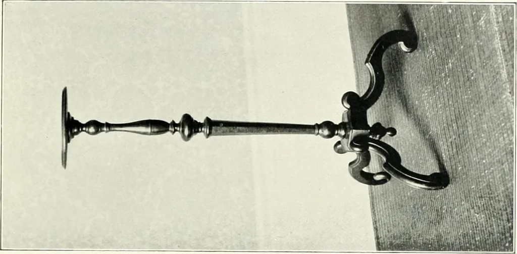 An illustration from English furniture and decoration, 1680-1800, 1909, leaf 66
