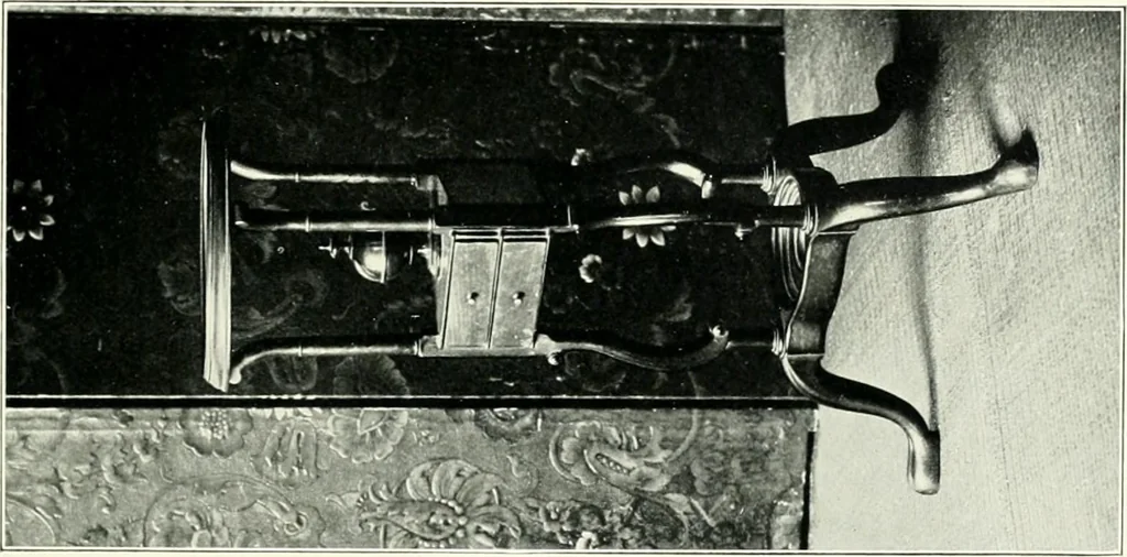 An illustration from English furniture and decoration, 1680-1800, 1909, leaf 66