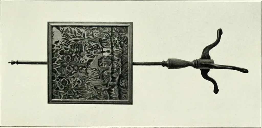 An illustration from English furniture and decoration, 1680-1800, 1909, leaf 66