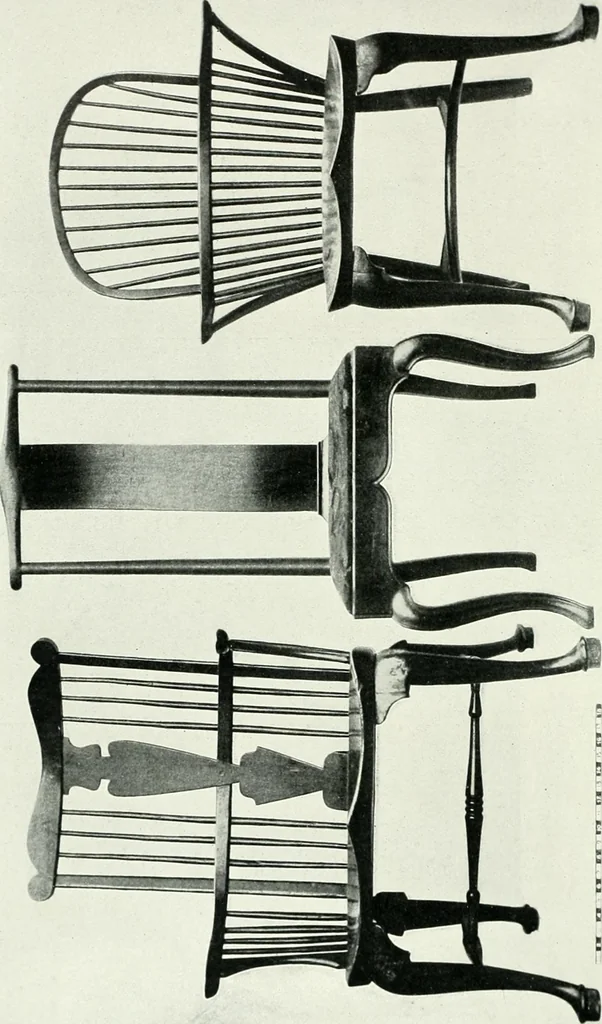 An illustration from English furniture and decoration, 1680-1800, 1909, leaf 67