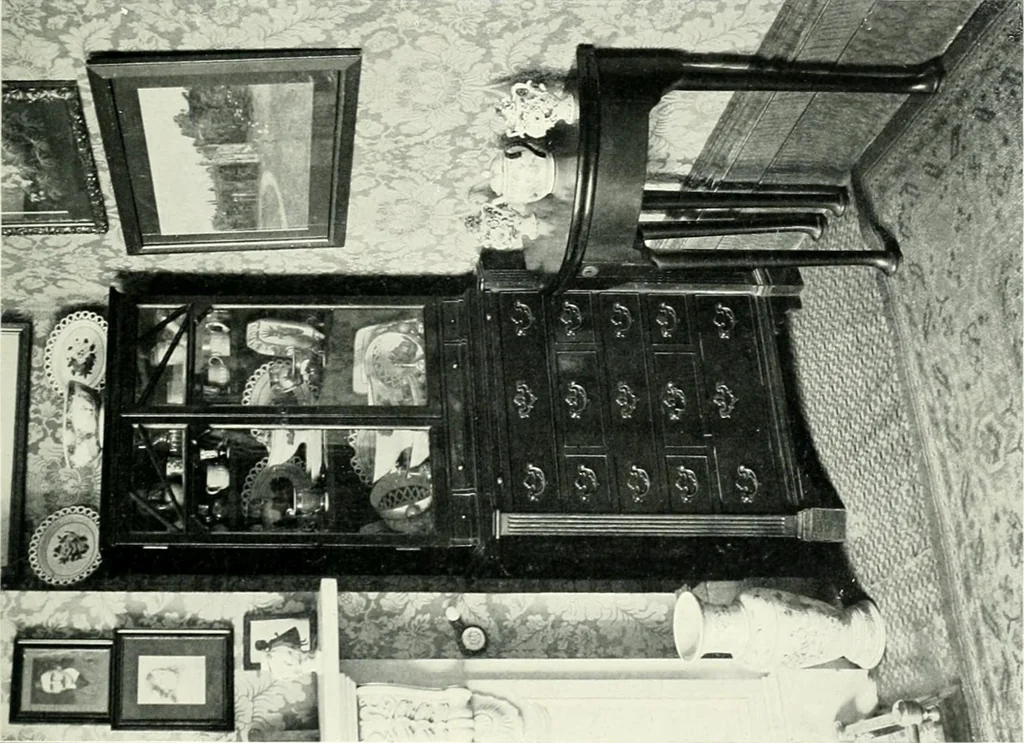 An illustration from English furniture and decoration, 1680-1800, 1909, leaf 68