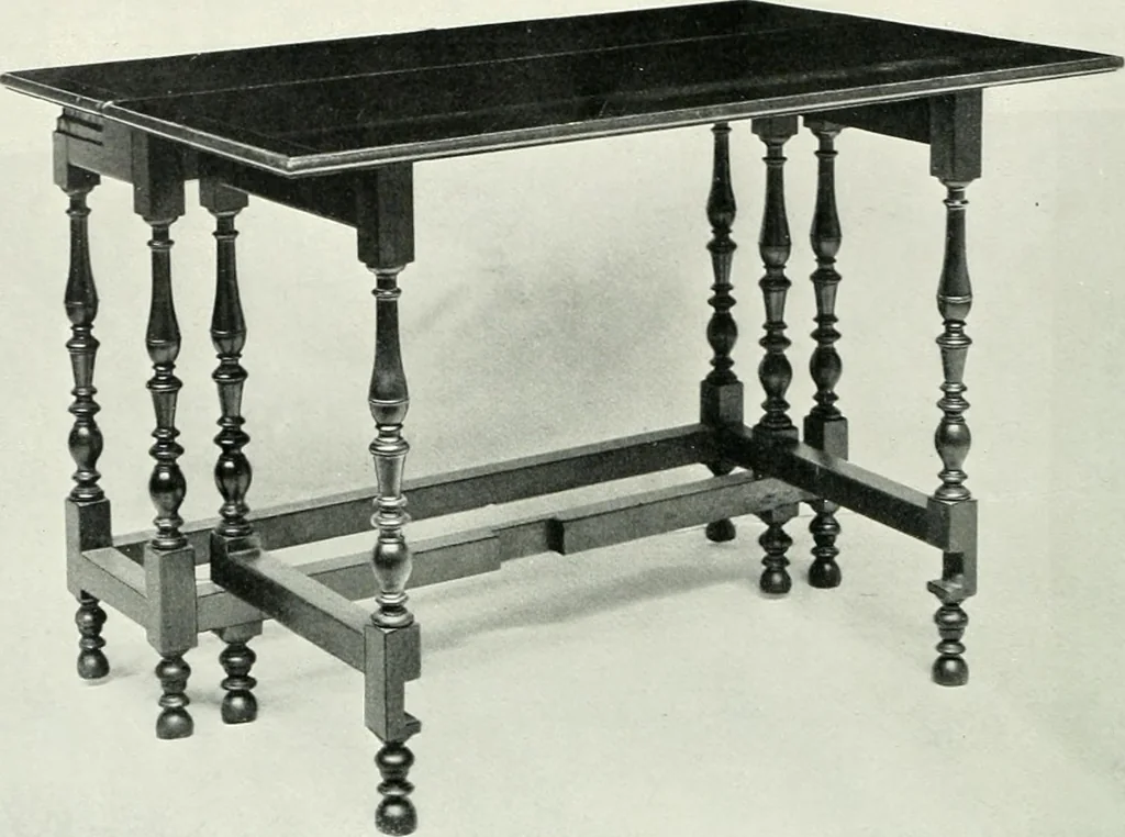 An illustration from English furniture and decoration, 1680-1800, 1909, leaf 69