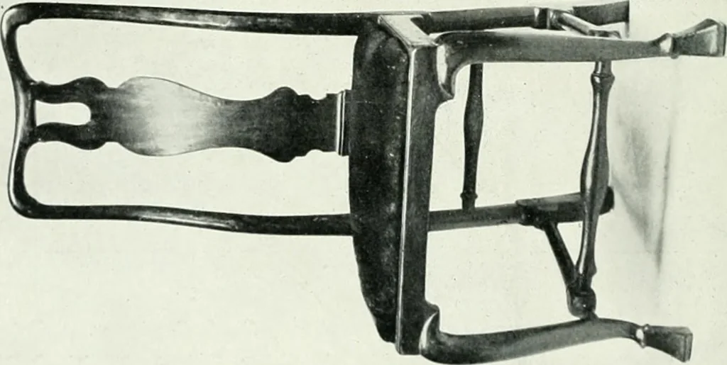 An illustration from English furniture and decoration, 1680-1800, 1909, leaf 71