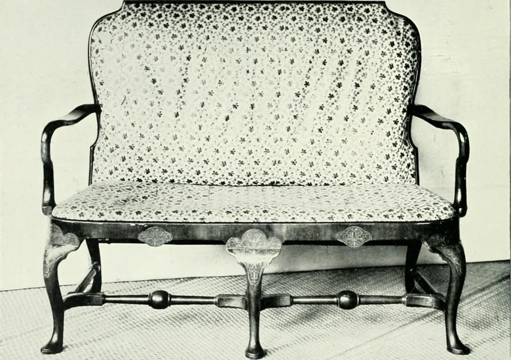 An illustration from English furniture and decoration, 1680-1800, 1909, leaf 73