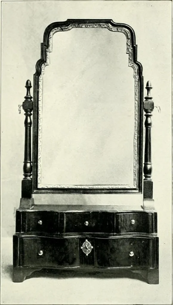 An illustration from English furniture and decoration, 1680-1800, 1909, leaf 74