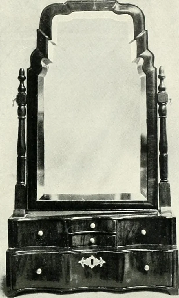 An illustration from English furniture and decoration, 1680-1800, 1909, leaf 74