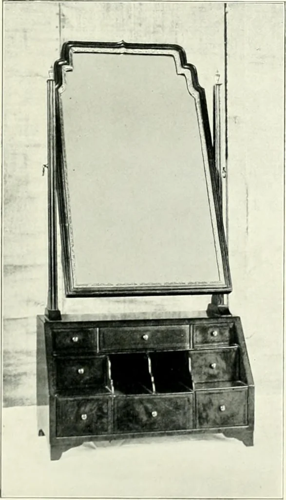 An illustration from English furniture and decoration, 1680-1800, 1909, leaf 74