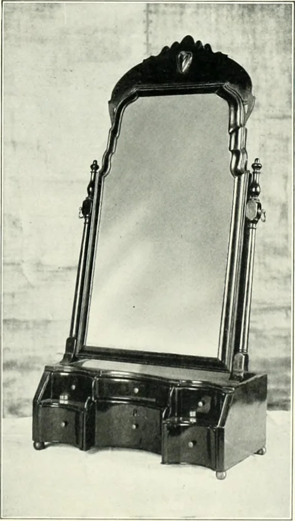 An illustration from English furniture and decoration, 1680-1800, 1909, leaf 74