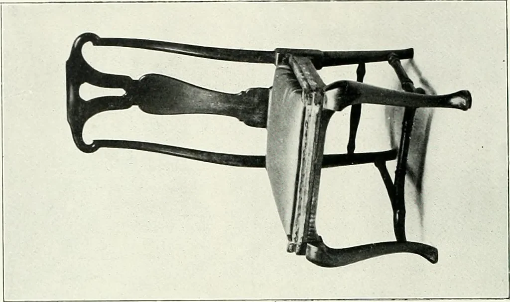 An illustration from English furniture and decoration, 1680-1800, 1909, leaf 75