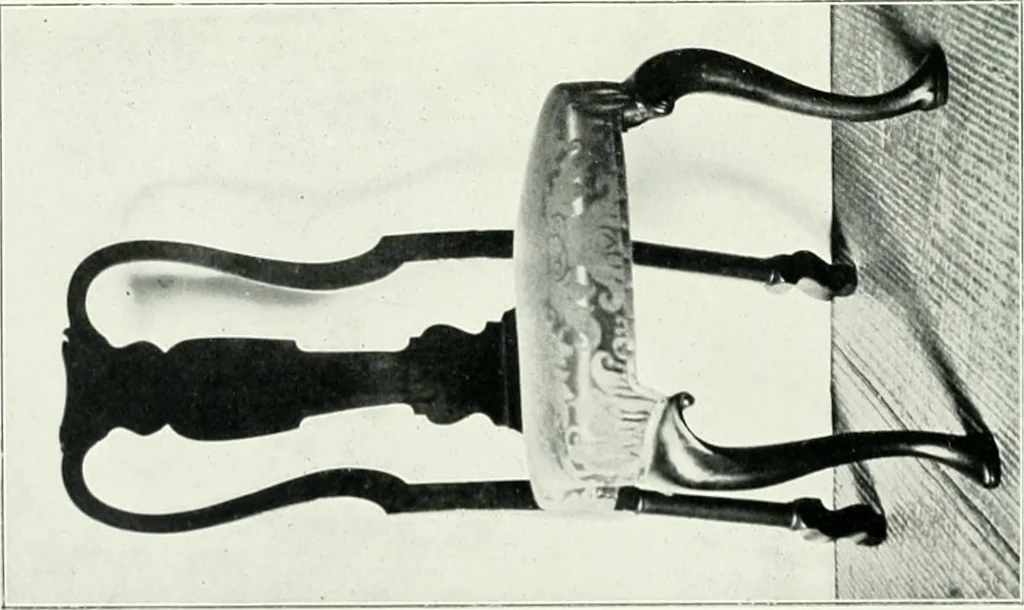 An illustration from English furniture and decoration, 1680-1800, 1909, leaf 75