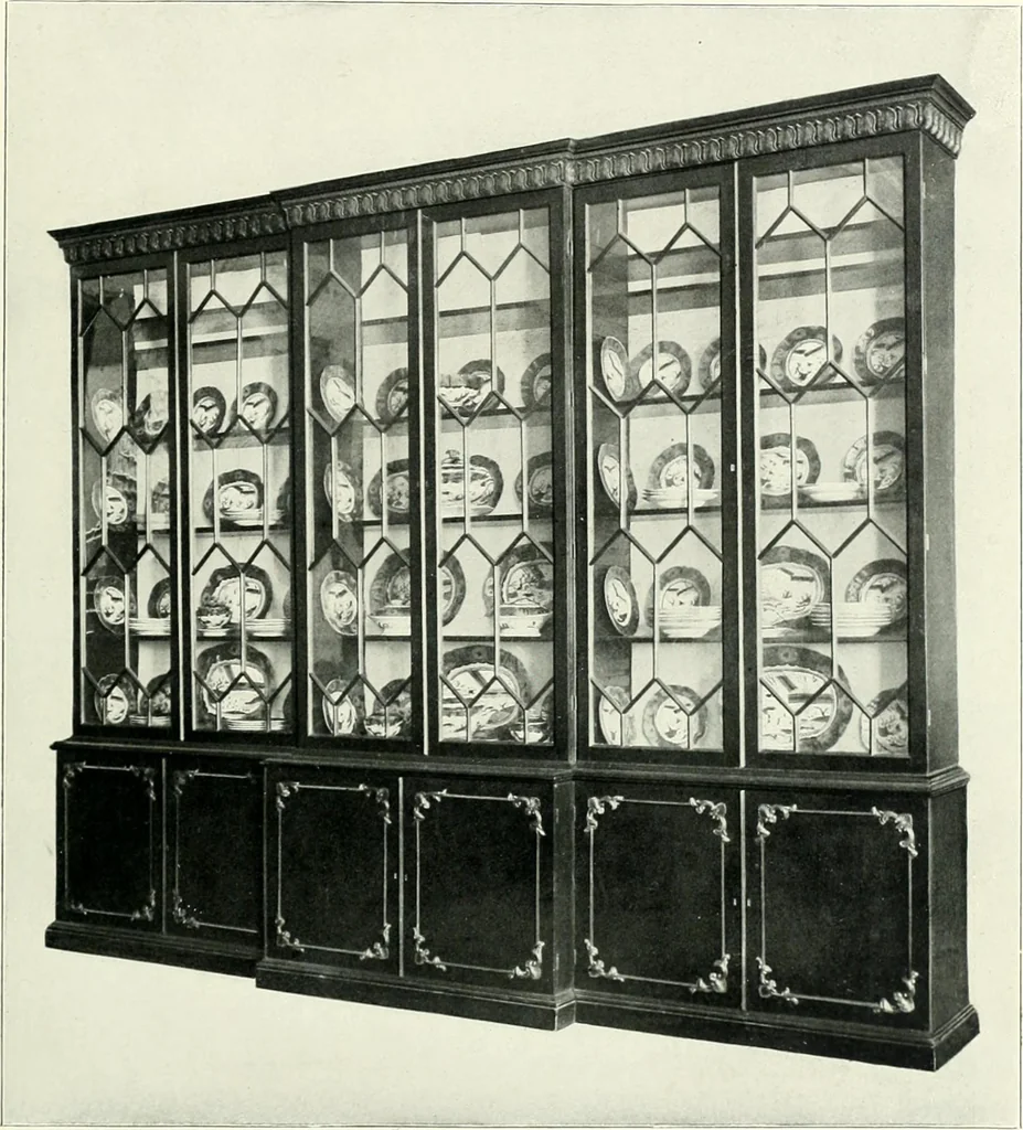 An illustration from English furniture and decoration, 1680-1800, 1909, leaf 78